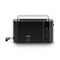 MODEX TCS6000 Toaster 4-Slice Extra-Wide Slots, Black توستر مودكس