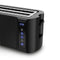 MODEX TCS6000 Toaster 4-Slice Extra-Wide Slots, Black توستر مودكس
