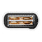 MODEX TCS6000 Toaster 4-Slice Extra-Wide Slots, Black توستر مودكس