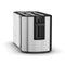 MODEX TCS6000 Toaster 4-Slice Extra-Wide Slots, Silver توستر مودكس
