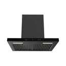ORANGE TE-OH60T-BG2 Cooker Hood, Black