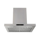 ORANGE TE-OH60T-SS4 Cooker Hood, Silver