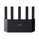 TENDA TE3L BE3600 Dual Band Gigabit Wi-Fi 7 Router, Black