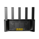 TENDA TE6L PRO BE5100 Dual Band Wi-Fi 7 Mesh Router, Black راوتر بي اي 5100 واي فاي 7 تيندا