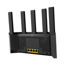 TENDA TE6L PRO BE5100 Dual Band Wi-Fi 7 Mesh Router, Black راوتر بي اي 5100 واي فاي 7 تيندا