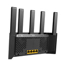 TENDA TE6L PRO BE5100 Dual Band Wi-Fi 7 Mesh Router, Black راوتر بي اي 5100 واي فاي 7 تيندا
