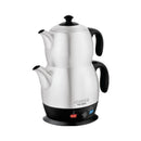 NEWAL TEA-5505 Tea Maker, Silver ماكنة صنع الشاي نوال