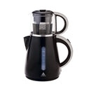 ALHAFIDH TEA172B Electric Kettle & Tea Maker 1.7 L, Black غلاية كهربائية وصانعة شاي 1.7لتر الحافظ