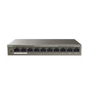 TENDA TEF1110P-8-63W 10-Port 10/100M Desktop Switch with 8-Port PoE