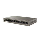 TENDA TEF1110P-8-63W 10-Port 10/100M Desktop Switch with 8-Port PoE