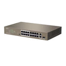 TENDA TEF1118P-16-150W 16FE+2GE/1SFP Desktop Switch With 16-Port PoE