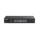 TENDA TEG1016D v8.0 16-Port Gigabit Ethernet Switch