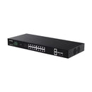 TENDA TEG1120P-16-150W 18GE+2SFP Ethernet Switch With 16-Port PoE