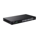 TENDA TEG1128P-24-250W 26GE+2SFP Ethernet Switch With 24-Port PoE