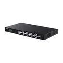 TENDA TEG1128P-24-250W 26GE+2SFP Ethernet Switch With 24-Port PoE
