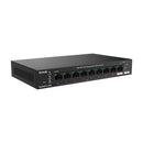TENDA TEG2210P-8-120W 9GE+1SFP Cloud Managed PoE Switch