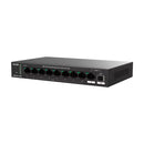 TENDA TEG2210P-8-120W 9GE+1SFP Cloud Managed PoE Switch