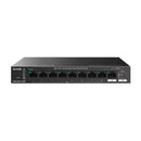 TENDA TEG2210P-8-120W 9GE+1SFP Cloud Managed PoE Switch