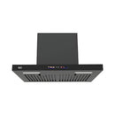 DLC TI-D90T-BG82 Cooker Hood, Black