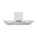 DLC TI-D90T-SS84 Cooker Hood, 90cm, Silver مفرغة هواء دي ال سي