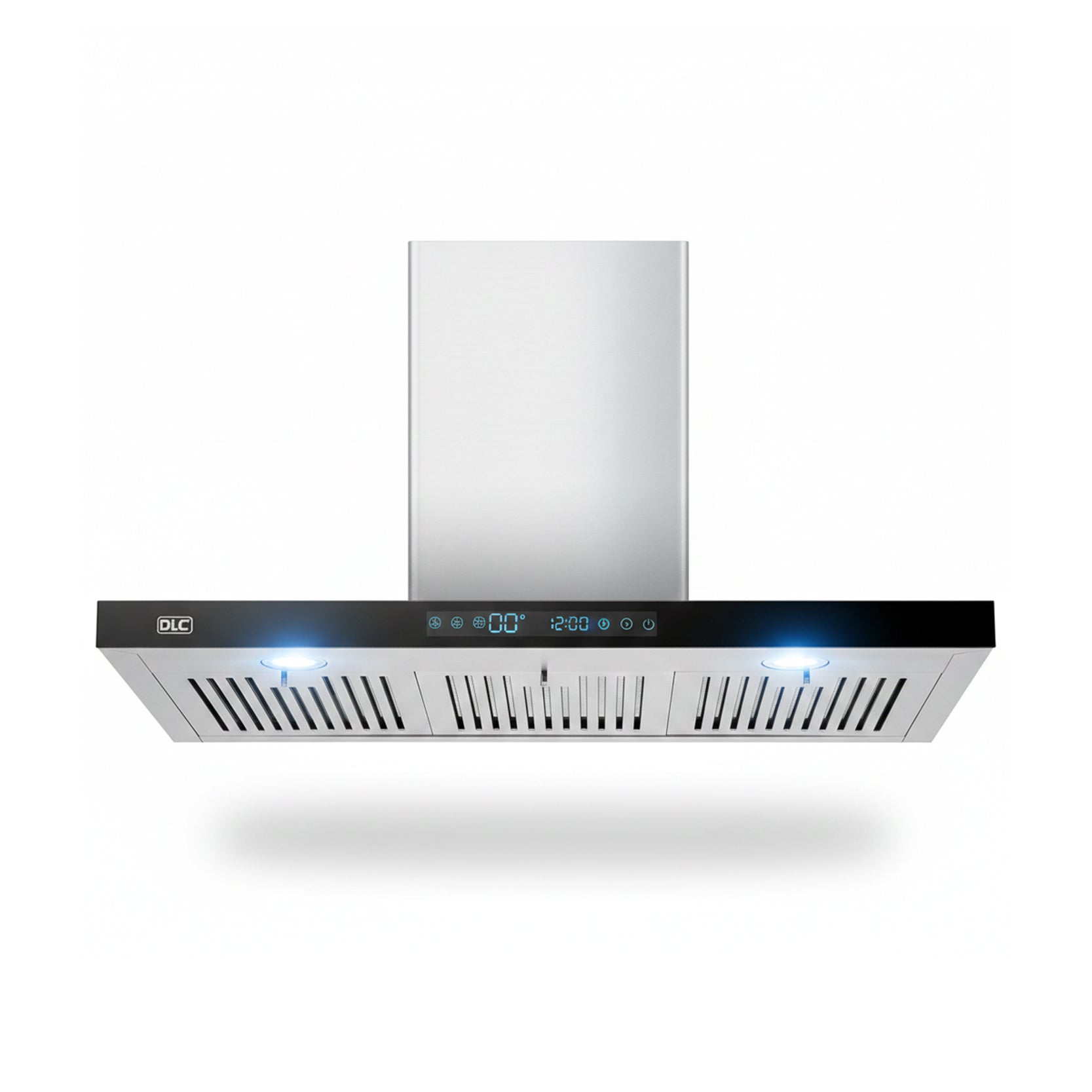 DLC TI-D90T-SSG86 Cooker Hood, 90cm, Silver