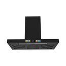 DLC TI-H90BLDC-BG92 Cooker Hood, Black