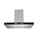 DLC TI-H90BLDC-SSG96 Cooker Hood, Stainless Steel