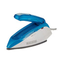 BLACK & DECKER TI250-B5 Travel Iron, Blue