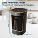 BEKO TKM2341BC Turkish Coffee Machine (670 W, 5 Cup) ماكينة قهوة تركية (670 واط، 5 أكواب) بيكو