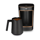 BEKO TKM2341BC Turkish Coffee Machine (670 W, 5 Cup) ماكينة قهوة تركية (670 واط، 5 أكواب) بيكو