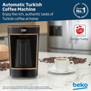 BEKO TKM2341BC Turkish Coffee Machine (670 W, 5 Cup) ماكينة قهوة تركية (670 واط، 5 أكواب) بيكو