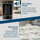 BEKO TKM2341BC Turkish Coffee Machine (670 W, 5 Cup) ماكينة قهوة تركية (670 واط، 5 أكواب) بيكو