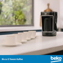 BEKO TKM2341BS Turkish Coffee Machine (670 W, 5 Cup) ماكينة قهوة تركية (670 واط، 5 أكواب) بيكو