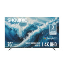 Shownic TL-DGU75A 4K LED Smart TV, 75 inch شاشة شونك