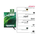 SHOWNIC TL-DWR32A UHD Smart TV, 32 Inch شاشة حجم 32 شونك