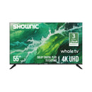 SHOWNIC TS-55AUHWD 4K UHD Smart TV, 55-inch شاشة حجم 55 انج شونك