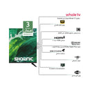 SHOWNIC TS-55AUHWD 4K UHD Smart TV, 55-inch شاشة حجم 55 انج شونك