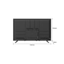 SHOWNIC TS-55AUHWD 4K UHD Smart TV, 55-inch شاشة حجم 55 انج شونك