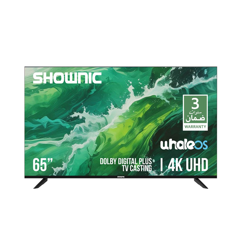 SHOWNIC TL-DWU65A 4K UHD Smart TV, 65 inch شاشة شونك