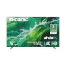 SHOWNIC TL-DWU75A QLED Smart TV, 75 Inch شاشة حجم 75 شونك