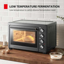 TOSHIBA TL-MC40EZF-GR Toaster Oven With Grill, Black فرن شواء 40 لتر توشيبا