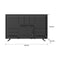 SHOWNIC TL-QWF43A   Smart TV 4K QLED 43 Inch شاشة شونك حجم 43 سمارت كيوليد