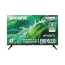 SHOWNIC TS-43AFHWQ Smart TV 4K QLED, 43-Inch