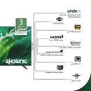 SHOWNIC TL-QWF43A   Smart TV 4K QLED 43 Inch شاشة شونك حجم 43 سمارت كيوليد