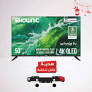 SHOWNIC TL-QWU50A QLED Smart TV, 50 Inch + Free gift شاشة حجم 50 شونك + هدية مجانية
