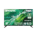 SHOWNIC TL-QWU50A QLED Smart TV, 50 Inch + Free gift شاشة حجم 50 شونك + هدية مجانية