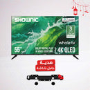 SHOWNIC TL-QWU55A QLED Smart TV, 55 Inch + Free gift شاشة حجم 55 شونك + هدية مجانية