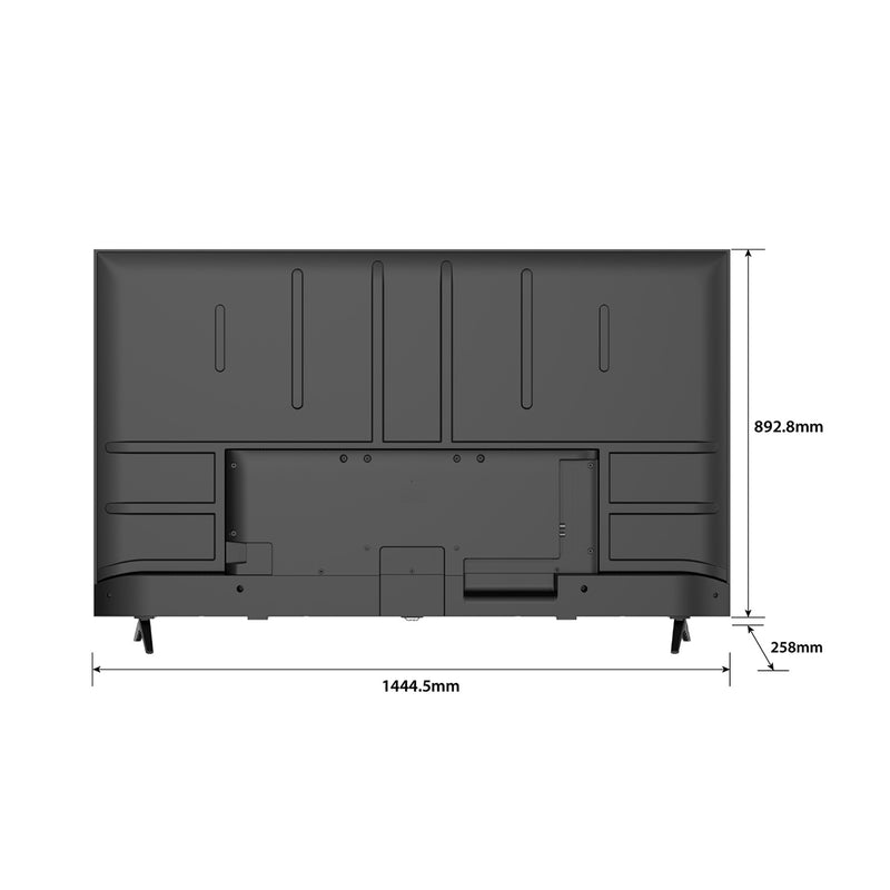 SHOWNIC TL-QWU65A QLED Smart TV, 65 Inch شاشة حجم 65 شونك