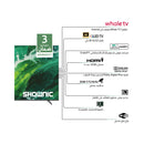 SHOWNIC TL-QWU75A QLED Smart TV, 75 Inch + Free gift شاشة حجم 75 شونك + هدية مجانية