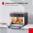 TOSHIBA TL2-SAC25GZE-GR Healthy Air Fry Oven, 25L قلاية هوائية 25 لتر توشيبا
